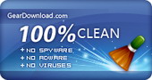 GearDownload 100% Clean Award