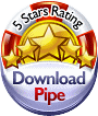 DownloadPipe 5-Star Rating