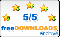 FreeDownloadArchive 5-Star Rating