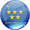 GearDownload 5-Star Award