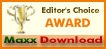 MaxxDownload Editor's Choice