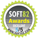 Soft82 5-Star Award