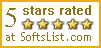 SoftList 5-Star Rating