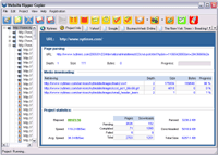 project statistics